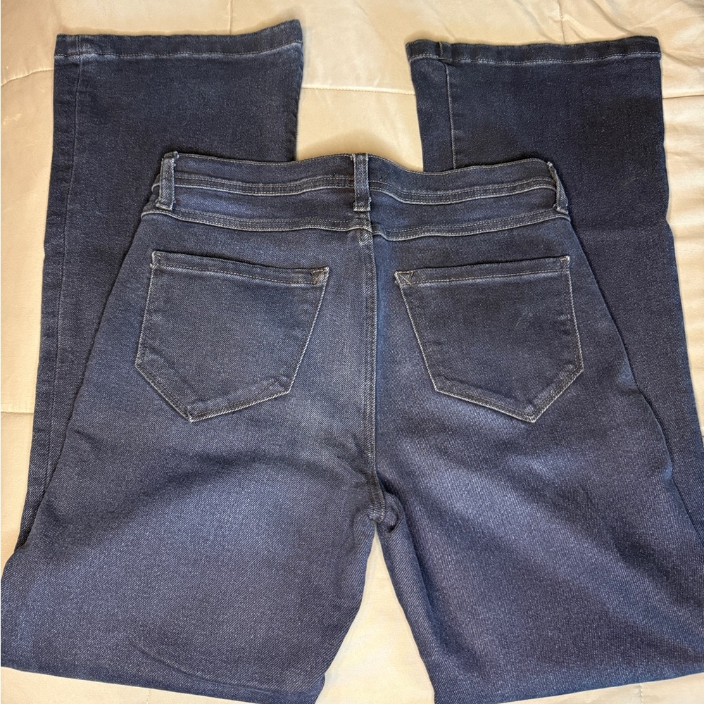 Kensie Dark Blue Straight Leg Jeans